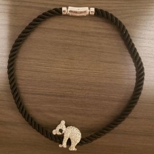 Cute koala necklace Swarovski